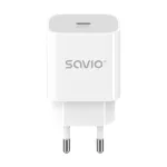 Wall charger LA-09 QC SAVIO, 20W