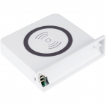 Good Connections Qi Wireless Charging Pad 15 Watt (white, for USB desktop fast charging station PCA-D006W (left side))