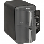 Ninja Double Stack XL 2-level hot air fryer SL400EU (grey/black, 2,470 watts)