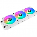 Thermaltake CT140 EX Reverse ARGB Sync PC Cooling Fan (White, Pack of 3, 140 mm)