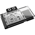Alphacool Core RX 9070 XT Aorus Elite (transparent/chrome, incl. backplate)