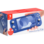 Nintendo Switch Lite (without power adapter), game console blue