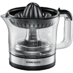 Rommelsbacher citrus press ZP 50 (stainless steel/black, 30 watts, juice container 0.6 liters)