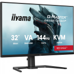 iiyama G-Master GB3261UHSCP-B1 Red Eagle, gaming monitor - 31.5 - black (matt), UltraHD/4K, VA, HDMI, DP, USB-C, USB hub, KVM, 144Hz panel