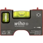 Wiha mini spirit level Pocket 8 cm (grey/red, with magnet)