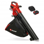 Einhell Power X-Change Akku-Laubsauger VENTURRO 18/210 Kit, 18Volt, Laubsauger/Laubbl&auml;ser (rot/schwarz, 1x Li-Ionen Akku 4,0Ah, POWER FOR ALL ALLIANCE)