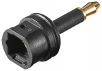 goobay adapter Toslink - 3.5 mm jack