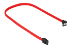 Sharkoon SATA III Kabel kątowy czerwony - 60 cm