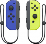 Nintendo Joy-Con set of 2, motion control (blue / neon yellow)