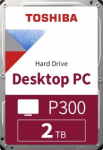 Toshiba 2TB P300 PC Bulk 5400 / SA3