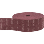 Bosch Expert fleece roll N880 Medium A, 115mmx10m, sanding sheet (red, 10 meter roll, for hand sanding)