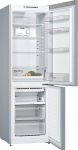 Bosch KGN36NLEA Series 2, fridge/freezer combination (stainless steel)