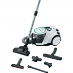 Bosch series | 6 BGC41XHYG, canister vacuum cleaner (white)