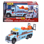 Majorette Mack Granite tow truck, toy vehicle