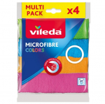 Vileda mikrokiudlapid v&auml;rvilistele riietele (4 tk)