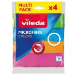 Vileda mikrokiudlapid v&auml;rvilistele riietele (4 tk)