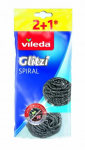 Terasest k&uuml;&uuml;rimisharjad Vileda Glitzi Spiral 3 tk