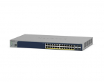 NETGEAR GS728TPP hallatav L2/L3/L4 gigabitise Etherneti ruuter (10/100/1000) Power over Ethernet (PoE) hall