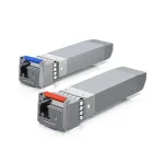 Ubiquiti UACC-OM-SM-10G-S-2 v&otilde;rgu saatja-vastuv&otilde;tja moodul fiiberoptiline 10000 Mbit/s