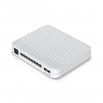 Ubiquiti UniFi USW-PRO-8-POE v&otilde;rgul&uuml;liti, hallatav L2/L3 gigabitise Etherneti (10/100/1000) toide &uuml;le Etherneti (PoE), 1U, valge