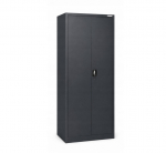 Iron Mate SATURN Metal Utility Cupboard 185x90x45 Anthracite RAL7016