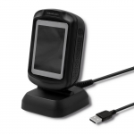 Qoltec 50864 lauaarvuti QR- ja v&ouml;&ouml;tkoodiskanner | USB
