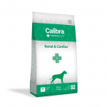 CALIBRA VD Dog Renal&Cardiac - kuiv koeratoit - 12 kg