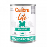 CALIBRA Life Sensitive l&otilde;he riisiga - m&auml;rg koeratoit - 400g