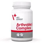 VETEXPERT ArthroVet Complex - supplements for dogs and cats -  90 tablets