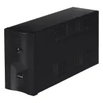 Gembird UPS-PC-652A katkematu toiteallikas (UPS) Line-Interactive 0,65 kVA 390 W 3 vahelduvvoolu pistikupesa(t)
