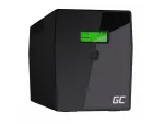 Green Cell UPS05 katkematu toiteallikas (UPS) Line-Interactive 2 kVA 1200 W 5 vahelduvvoolu pistikupesa(t)