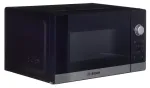 Bosch Serie 2 FFL023MS2 mikrolaineahi T&ouml;&ouml;pinnale paigaldatav Solo mikrolaineahi 20 L 800 W Must, Roostevaba teras