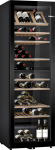Bosch Serie 6 KWK36ABGA wine cooler Compressor wine cooler Freestanding Black 199 bottle(s)