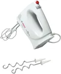 Bosch MFQ3030 mikser K&auml;simikser Valge 350 W