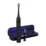 TrueLife SonicBrush Clean70 UV Sonic Toothbrush, Black