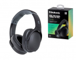 Skullcandy Crusher Evo peakomplekt juhtmega ja juhtmevabad peapael k&otilde;nede/muusikaga USB Type-C Bluetooth must