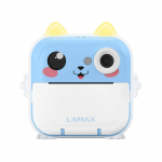 Kids&rsquo; camera LAMAX InstaKid2 Plus, blue
