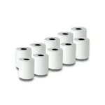 Qoltec 51900 termorull 57 x 27 | 55g/m2 | 10 tk | BPA-vaba
