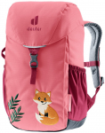 Deuter Waldfuchs 10 - children's hiking rucksack (Dahlia/Raspberry)
