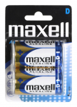 MAXELL leeliseline patarei LR20 2 tk.