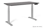 UNIQUE ACTIVE I Electric desk 140x70 cm Anthracite