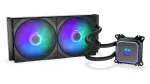 ENDORFY Navis F280 ARGB arvutikorpus K&otilde;ik-&uuml;hes vedelikjahuti 14 cm must 1 tk
