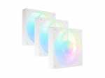 SET OF 3 FANS FURY SAI S12 ARGB PWM WHITE