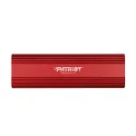 V&auml;line kaasaskantav SSD PATRIOT MEMORY Transporter Lite 1TB USB3.2 Type-C 1000 MB/s (PTPL1TBPEC) punane