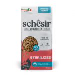 SCHESIR Animal Mono Protein Formula Sterilized fish &ndash; dry cat food &ndash; 10 kg