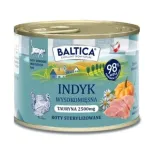 BALTICA SMAKI REGION&Oacute;W Kot dorosły Indyk 185g 185g