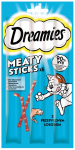 DREAMIES Meaty Sticks l&otilde;hega kassitoit - 30 g