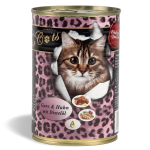 O&rsquo;CANIS Goose and chicken with safflower oil - wet cat food - 400g