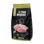 PAN MIĘSKO kalkuni-hane-s&ouml;&ouml;t S - kuiv kassitoit - 1,6 kg