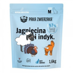 PAKA ZWIERZAKA Lamba- ja kalkunilihaga M - kuiv kassitoit - 1,6 kg